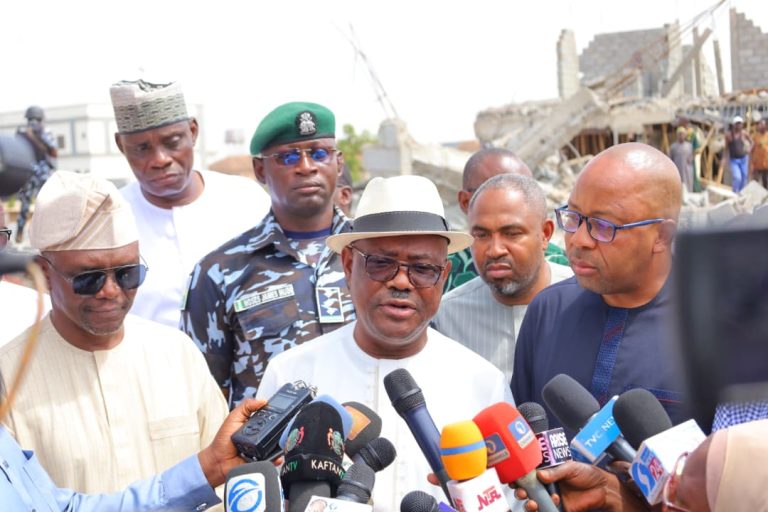 Wike orders arrest of developer over illegal buildings on embassy lands, mandates demolition