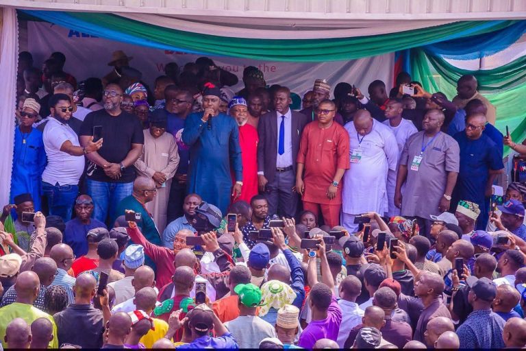 ORBUNDE CONGRATULATES BENUE APC STATE EXCO