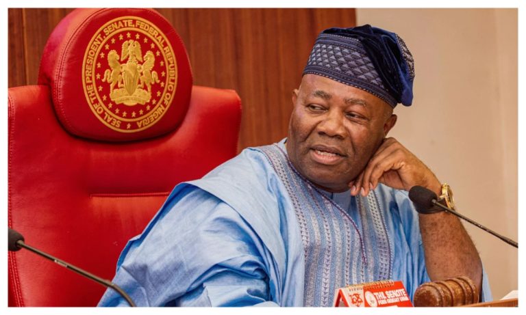 APC Leading the Way Under Tinubu, Says Akpabio, Takes a Swipe at Opposition