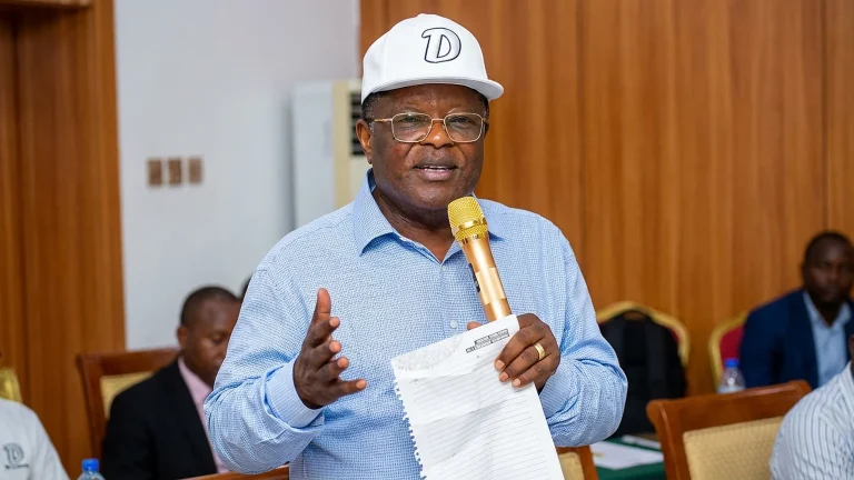 Umahi Links Tinubu’s Second Term to Completion of Bodo-Bonny Road Phase 2