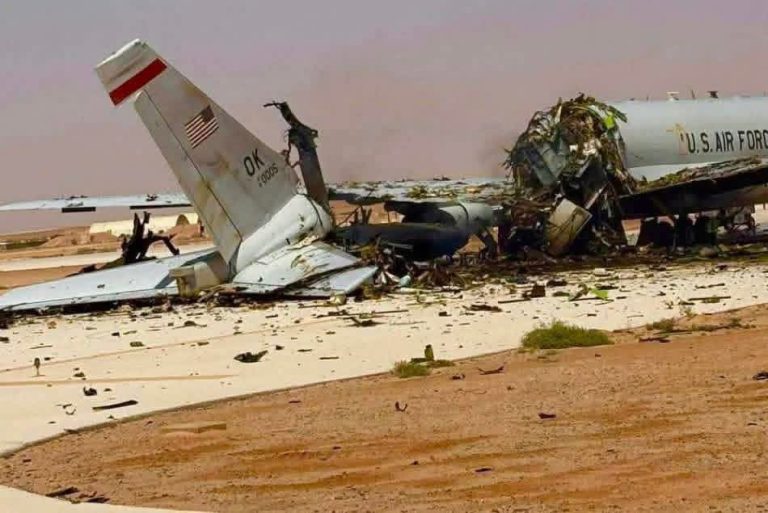 US Air Force Aircraft Damaged, AWACS Destroyed in Alleged Iranian Strike on Saudi Air Base