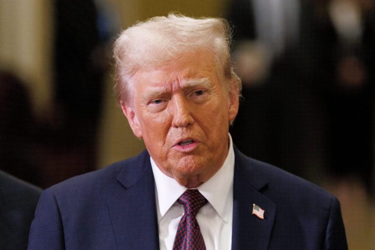 Trump says Iran’s next leader needs U.S. approval to survive