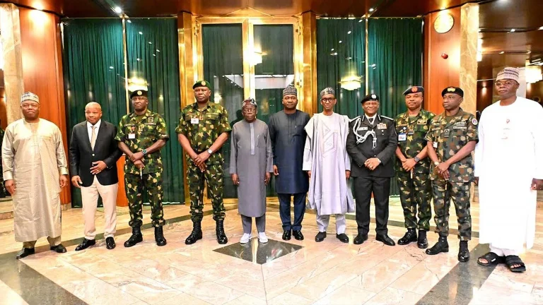 Tinubu Approves New Military Hardware, Reviews Anti-Terror Strategy
