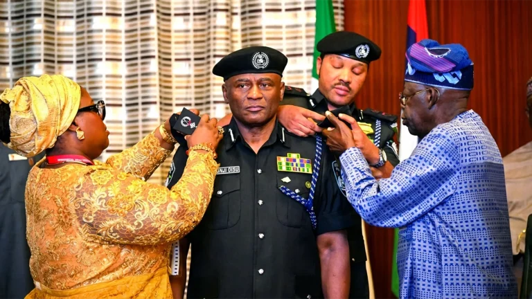Tinubu Chairs Police Council Meeting to Confirm Disu as Substantive IGP