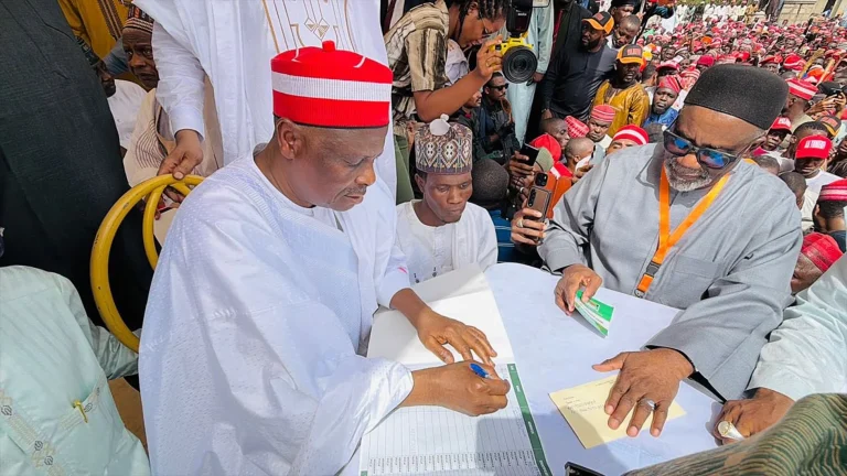 Kwankwaso’s Move to ADC Sparks Excitement, Shakes APC Ranks