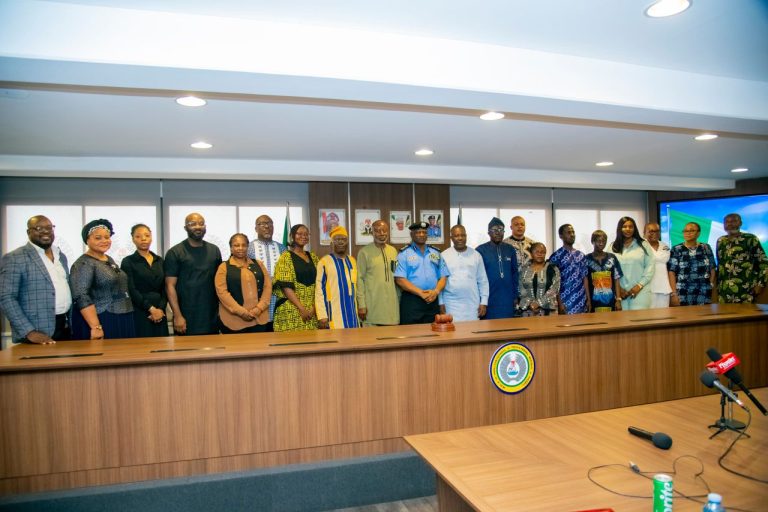 Falana Leads Civil Society Delegation to IGP Disu Over Human Rights Concerns