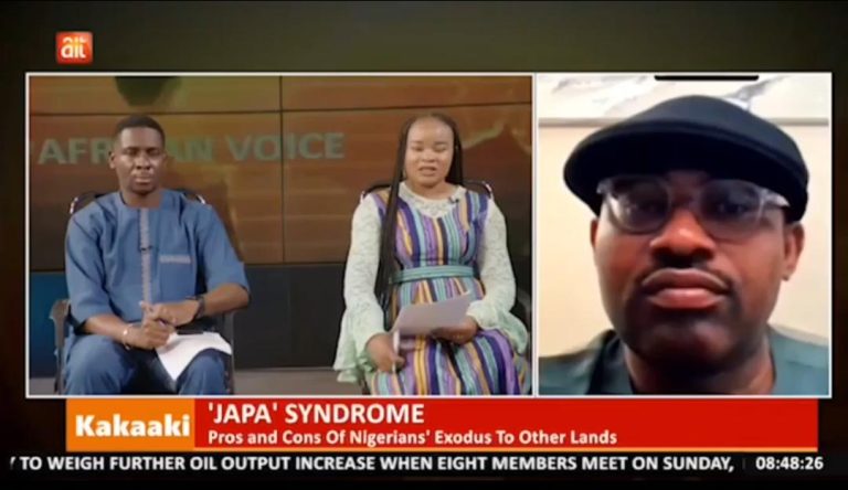 Dr. Dennis Aikoriogie weighs in on Donald Trump’s immigration policies, urging the Nigerian government to strengthen development efforts to attract citizens back home