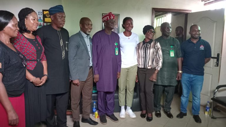 NYSC Edo State Coordinator Pays Courtesy Visit to NHIA Counterpart