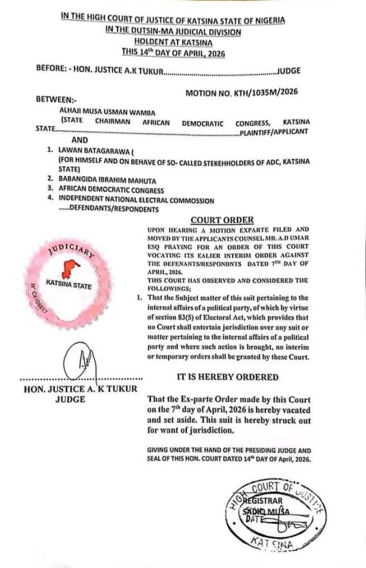 Court order