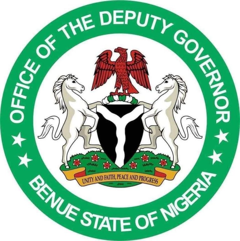 BENUE state Deputy Governor