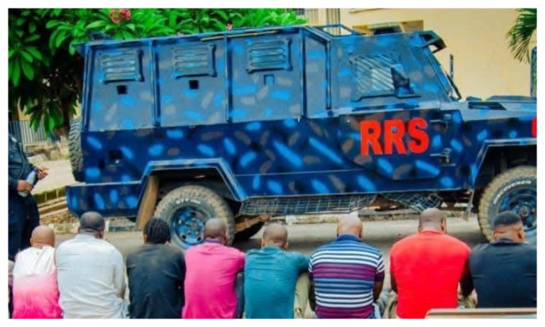 APC-Primary-Police-arrest-armed-thugs-connected-to-serving-lawmaker-in-Ekiti
