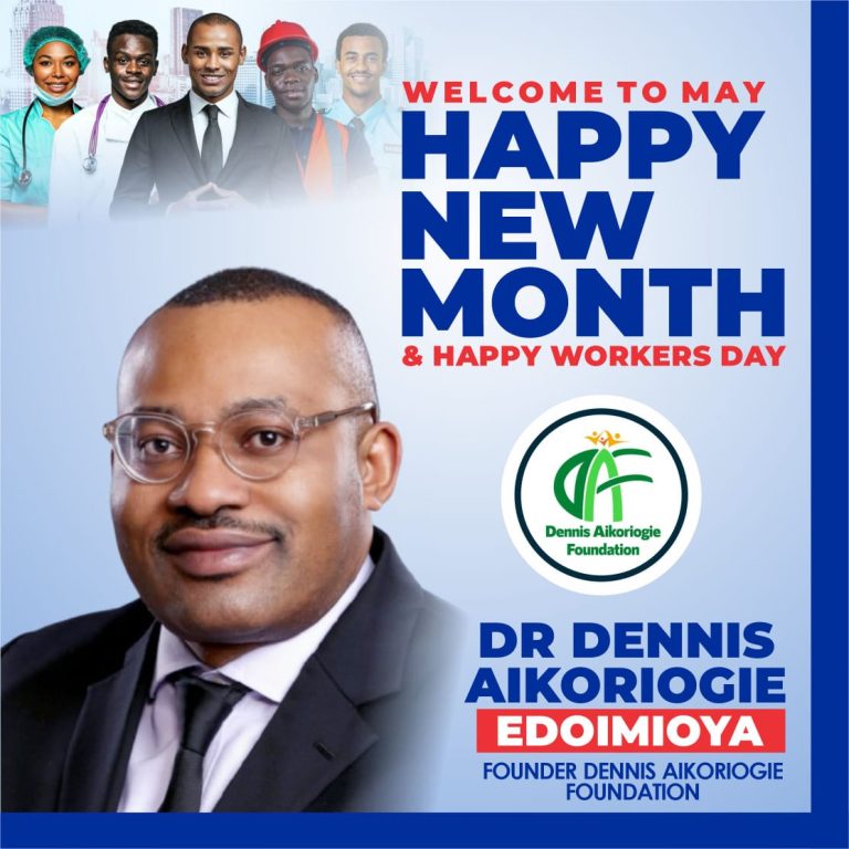 Dr.Dennis Osahon Aikoriogie