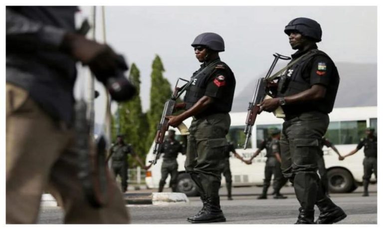 Nigerian police
