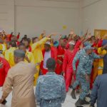 Nigerian prisoners