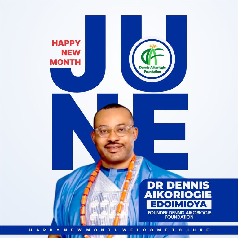 Dr.Dennis Osahon Aikoriogie