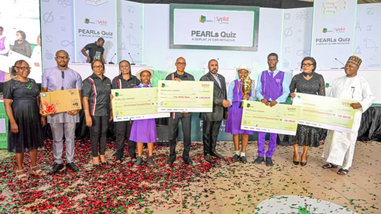 Caption:** The NEPL/Seplat Energy JV PEARLs Quiz Competition grand finale held in Benin City, Edo State.